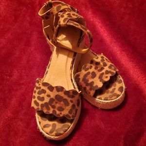 🔥Leopard Espadrilles